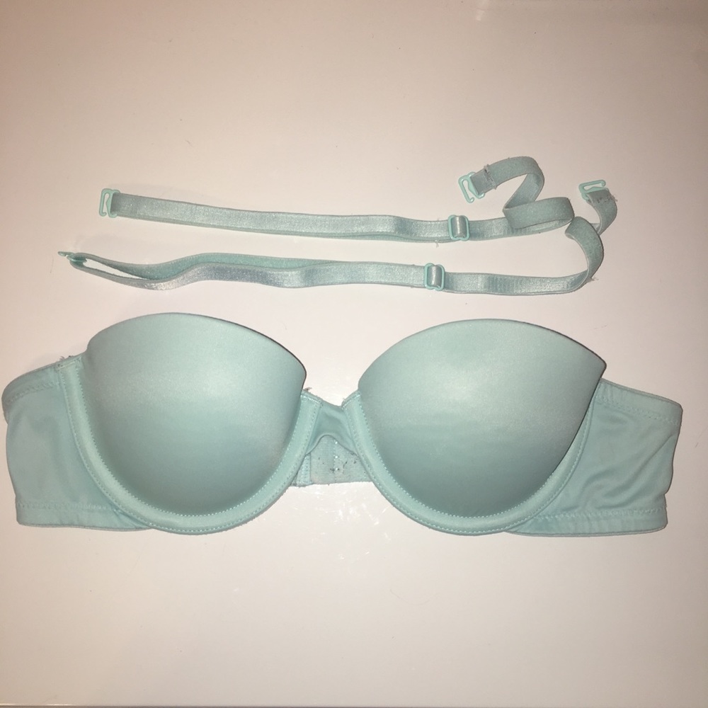 PINK strapless bra